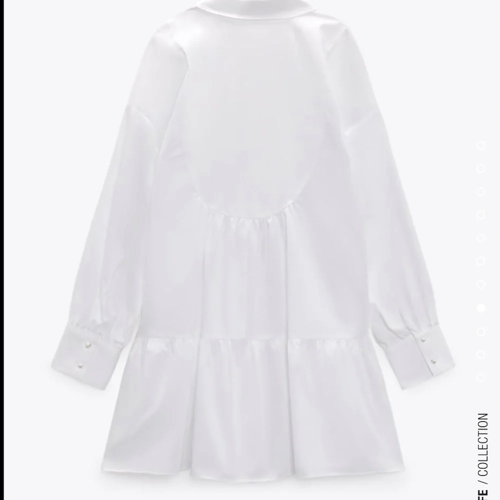 Zara Voluminous Poplin Dress - Picture 7 of 14